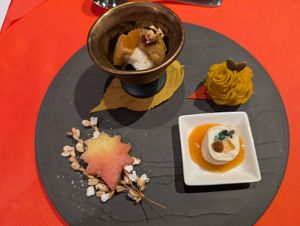 Assorted Yuba at Little-Heaven in Kyoto