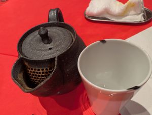 Bancha at Little-Heaven in Kyoto