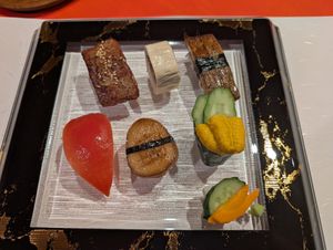 Assorted Sushi at Little-Heaven in Kyoto
