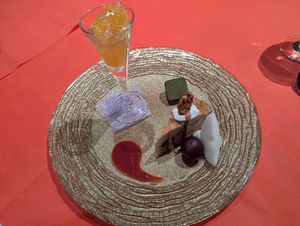 Dessert at Little-Heaven in Kyoto