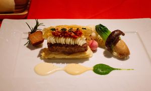 even each sauce is incredible ! at Little-Heaven in Kyoto