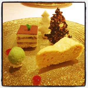 Non-vegans would have never known these desserts were all non-dairy! at Little-Heaven in Kyoto