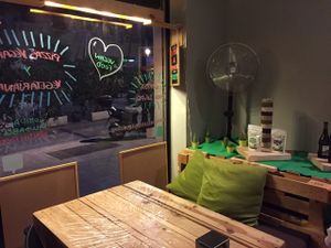 The room at Dolce Pizza y Los Veganos - Hipolit Lazaro in Barcelona