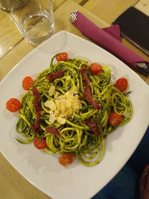 Spagetti at Dolce Pizza y Los Veganos - Hipolit Lazaro in Barcelona