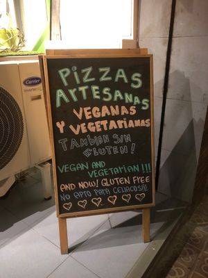 😍  at Dolce Pizza y Los Veganos - Hipolit Lazaro in Barcelona