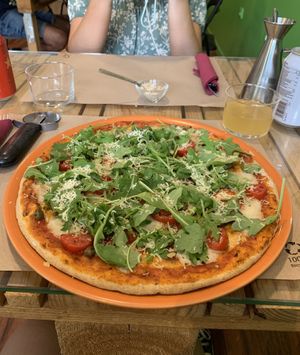   at Dolce Pizza y Los Veganos - Hipolit Lazaro in Barcelona