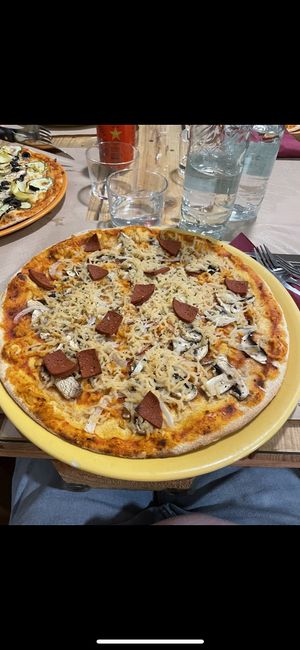   at Dolce Pizza y Los Veganos - Hipolit Lazaro in Barcelona