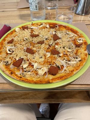   at Dolce Pizza y Los Veganos - Hipolit Lazaro in Barcelona