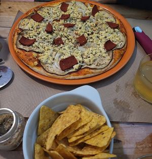  at Dolce Pizza y Los Veganos - Hipolit Lazaro in Barcelona