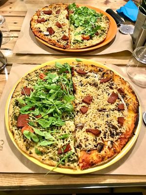 Amazing !  at Dolce Pizza y Los Veganos - Hipolit Lazaro in Barcelona