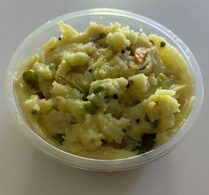 Upma at Sangeetha Vegetarian Restaurant - Discovery Gardens  in Dubai