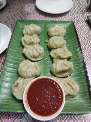  at Boddhi Garden Vegetarian Restaurant in Kathmandu