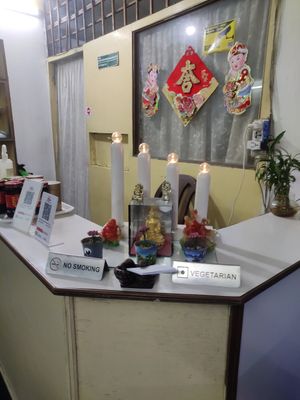  at Boddhi Garden Vegetarian Restaurant in Kathmandu