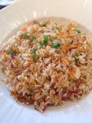 Majadra at Caffe Henrietta in Tel Aviv