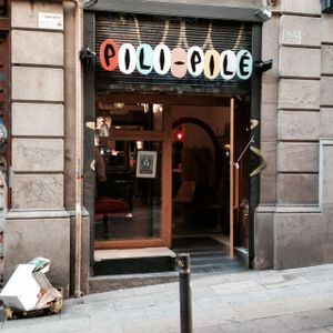 Front at Pili-Pile in Barcelona