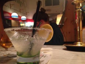 Margarita at Pili-Pile in Barcelona