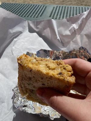 Vegan Reuben Sandwich at Mountain High Sandwich Company in Incline Village