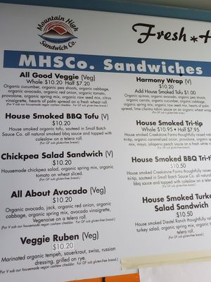  at Mountain High Sandwich Company in Incline Village