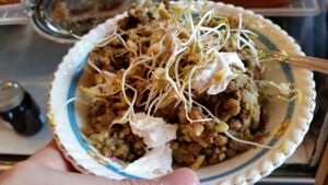 curry lentil salad at Bliss in Thunder Bay