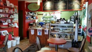 inside at Bliss in Thunder Bay