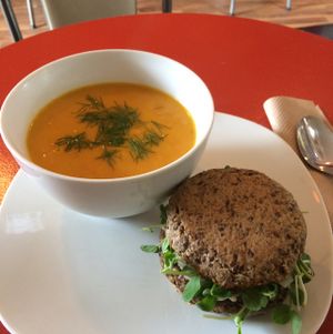 An excellent lunch! at Bliss in Thunder Bay