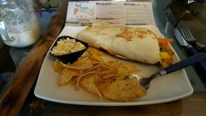 especial del día at El Punto Veggie in Salento