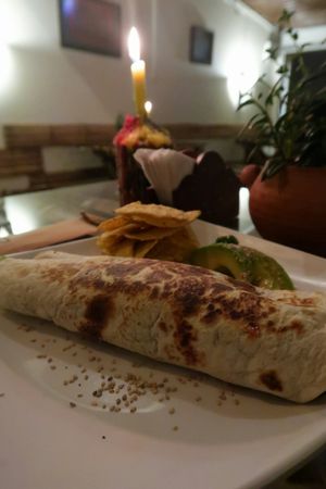 Vegan Taco at El Punto Veggie in Salento