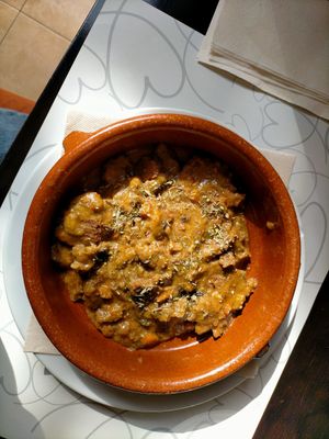 Fricandó at Cor Verd in Igualada