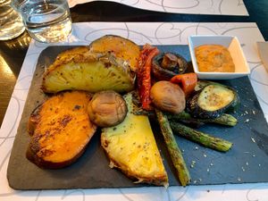 Graellada de verduras  at Cor Verd in Igualada