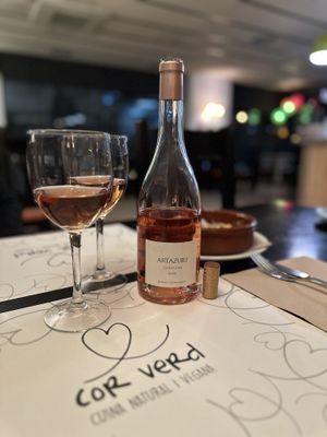   at Cor Verd in Igualada