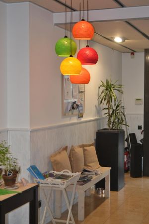 Cor Verd, un restaurant amb una imatge moderna i agradable at Cor Verd in Igualada