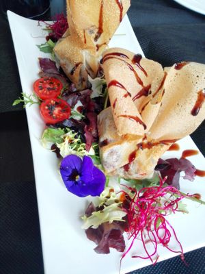 Vegetables at Cor Verd in Igualada