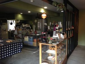 Inside  at Muffin Ladybug in Nagoya