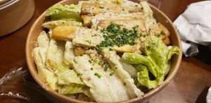 Empress Salad at Alegria in Tel Aviv