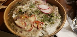 Horesht Sabzi Stew at Alegria in Tel Aviv