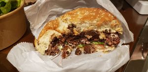 House Burger at Alegria in Tel Aviv