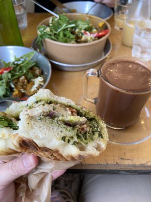   at Alegria in Tel Aviv