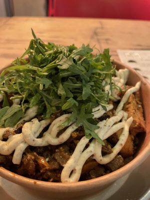   at Alegria in Tel Aviv