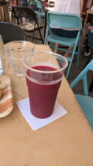 Apple Beetroot at Alegria in Tel Aviv