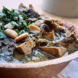 Special curry dish at Alegria in Tel Aviv