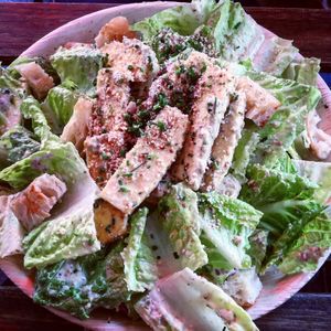 Ceasor salad, best salad ever! at Alegria in Tel Aviv