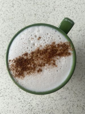 Chai  at Cafe One in Fort Bragg