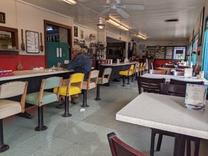  at Cafe One in Fort Bragg