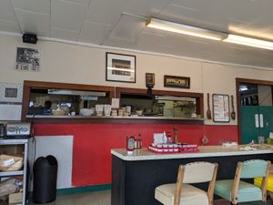  at Cafe One in Fort Bragg