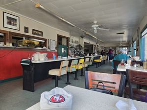  at Cafe One in Fort Bragg