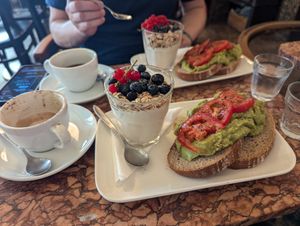  at Cafe Kafka in Vienna