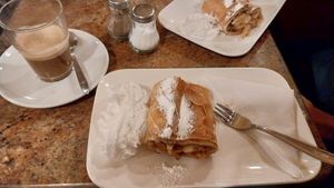  at Cafe Kafka in Vienna