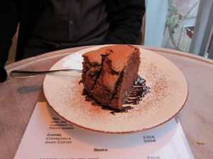 Desserts to die for! at Bites and Wines in Antwerpen