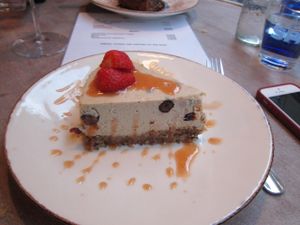 Desserts to die for! at Bites and Wines in Antwerpen