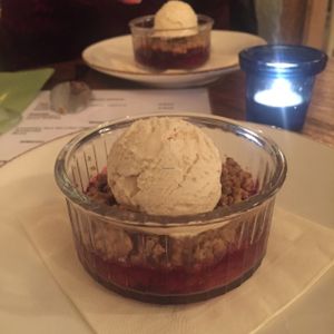 Crumble  at Bites and Wines in Antwerpen